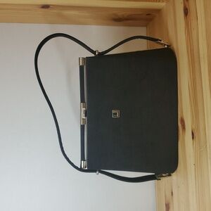 DESIGNER Dunhill Black Handbag DW566